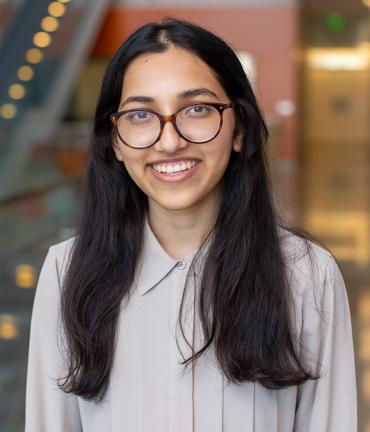 UCSF research specialist Oishika Das