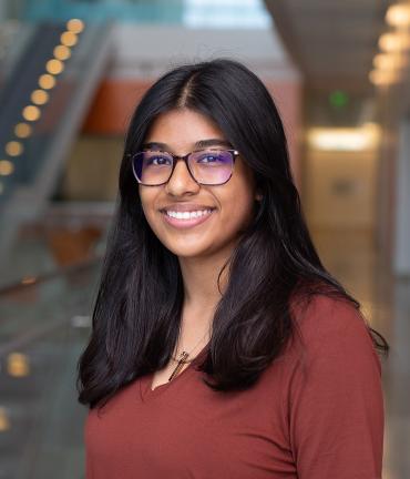 UCSF junior specialist Isha Mondal